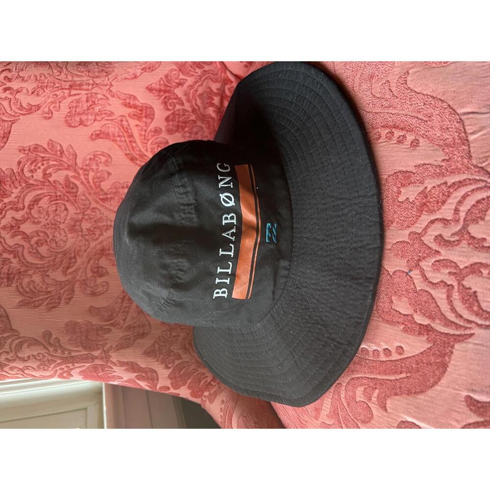 Billabong Black Wide Brim Sun Hat